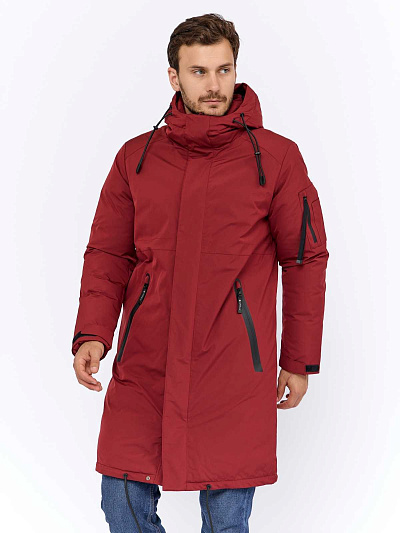 Парка Forcelab Бордовый, 7066216