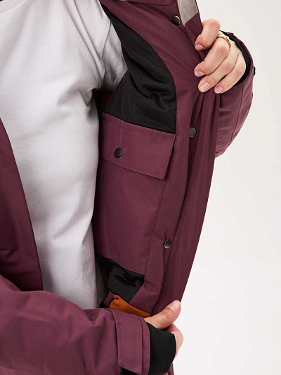 Комбинезон Lafor Брусничный, 7670173