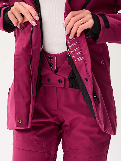 Куртка Forcelab Малиновый, 7066222