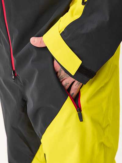 Комбинезон Lafor Желтый, 7670159