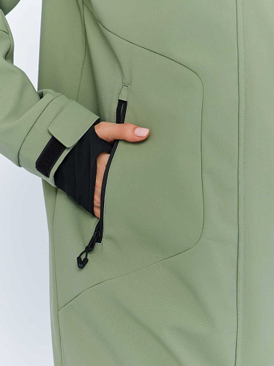 Парка Forcelab Зеленый, 7066219