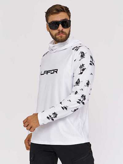 Лонгслив Lafor Белый, 7670225