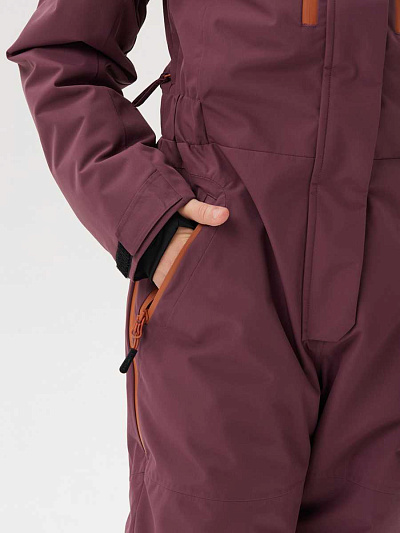 Комбинезон Lafor Брусничный, 7670179