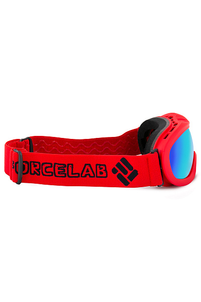 Горнолыжная маска детская Forcelab Красный, 7066133