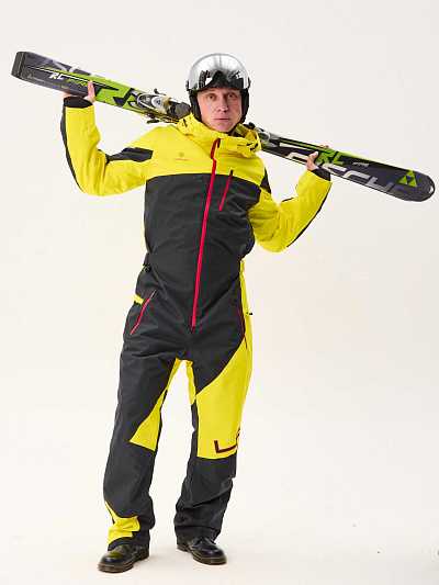 Комбинезон Lafor Желтый, 7670159