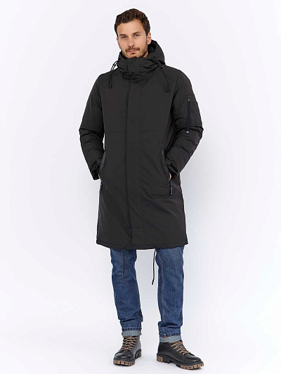 Парка Forcelab Черный, 7066216