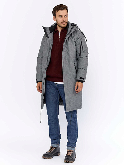 Парка Forcelab Серый, 7066216