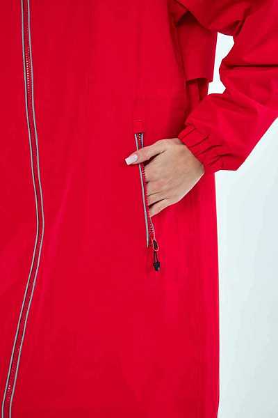 Парка-дождевик Winday Красный, 877841