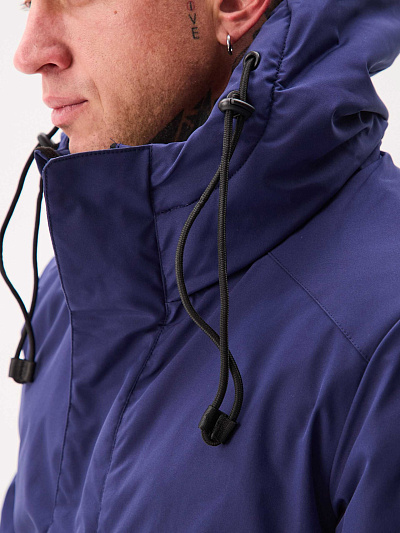 Парка Forcelab Темно-синий, 7066225