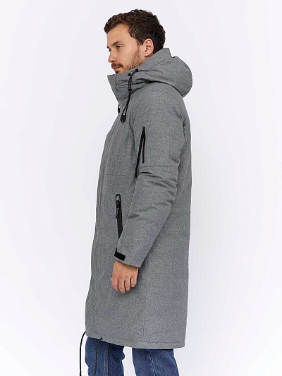 Парка Forcelab Серый, 7066216