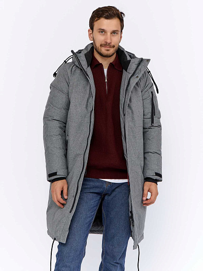 Парка Forcelab Серый, 7066216