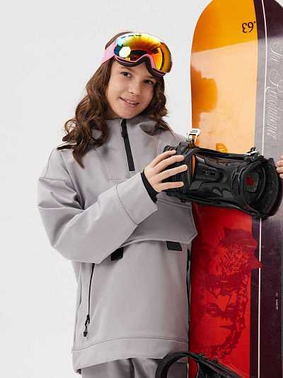 Анорак Forcelab Серый, 7066217