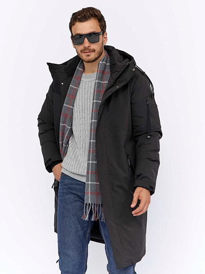 Парка Forcelab Черный, 7066216