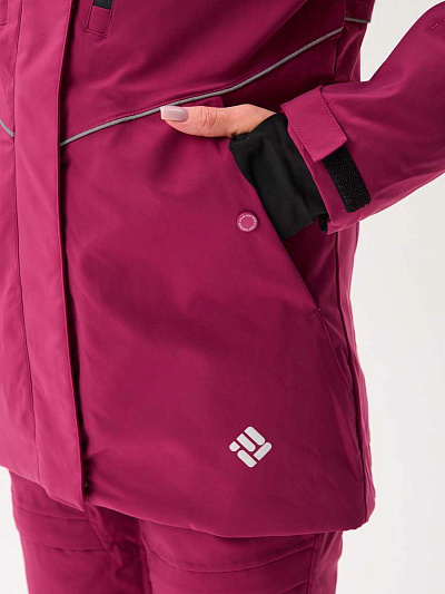 Куртка Forcelab Малиновый, 7066222