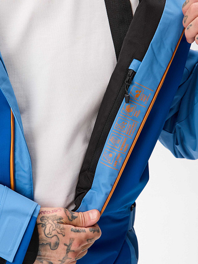 Комбинезон Lafor Голубой, 7670159