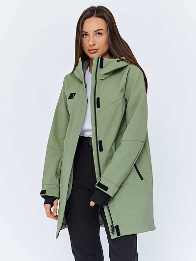 Парка Forcelab Зеленый, 7066219