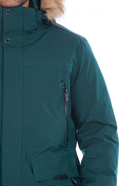 Мужская зимняя Парка Lafor Хаки, 767056