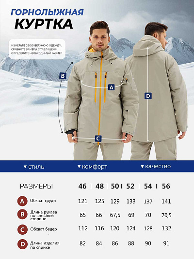 Куртка Lafor Светло-оливковый, 7670175