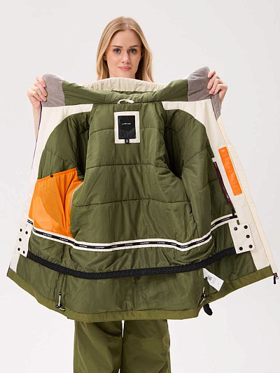 Куртка Lafor Оливковый, 7670165
