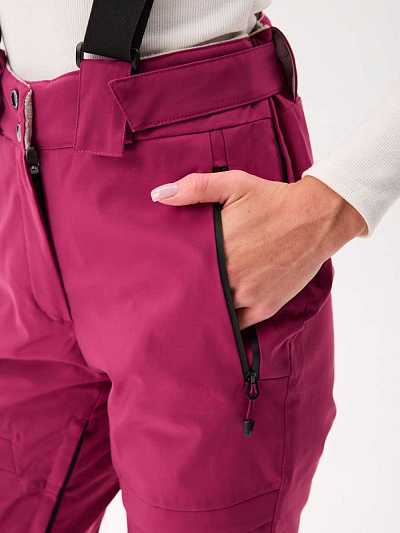 Штаны Forcelab Малиновый, 7066221