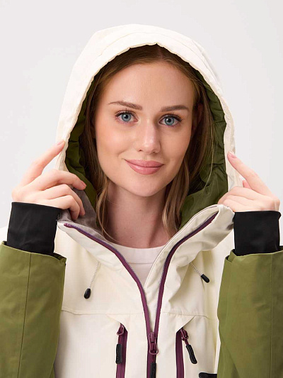 Куртка Lafor Оливковый, 7670165