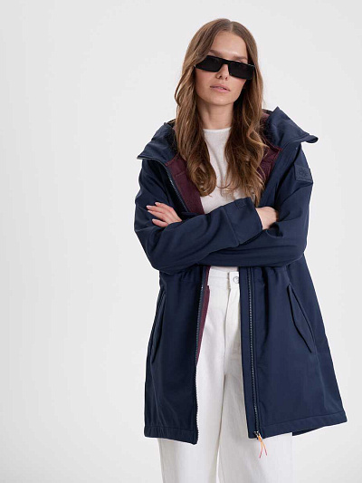 Парка Lafor Темно-синий, 7670154