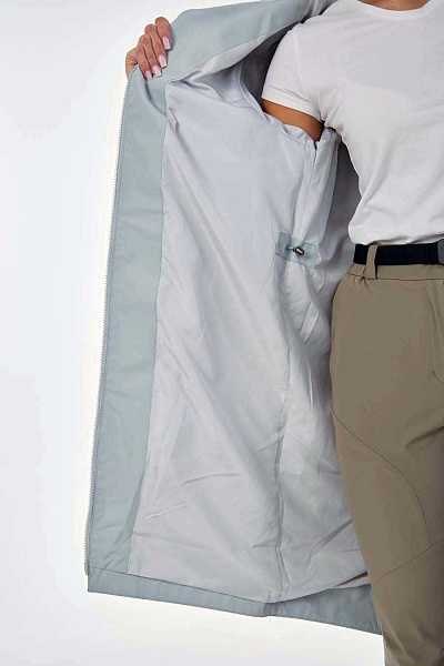 Парка-дождевик Winday Светло-серый, 877841