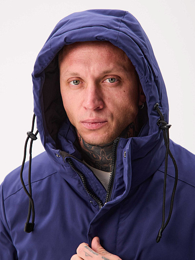 Парка Forcelab Темно-синий, 7066225