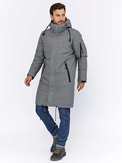 Парка Forcelab Серый, 7066216