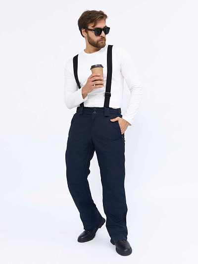 Мужские горнолыжные Штаны Lafor Темно-синий, 767014