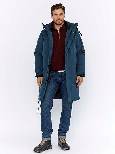 Парка Forcelab Серо-синий, 7066216