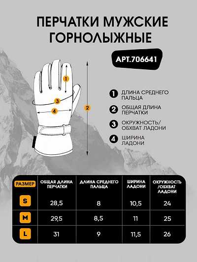 Перчатки Forcelab Оранжевый, 706641