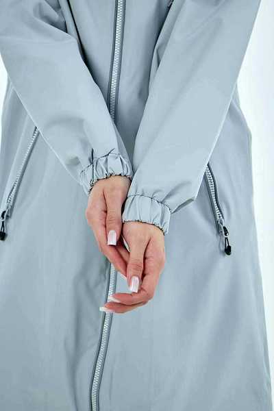 Парка-дождевик Winday Светло-серый, 877841