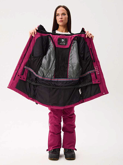 Куртка Forcelab Малиновый, 7066222