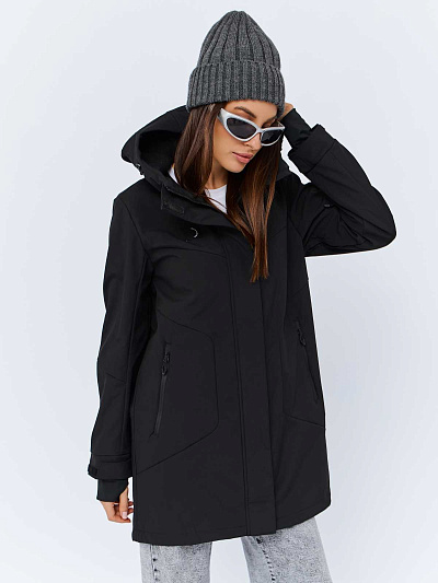 Парка Forcelab Черный, 7066219