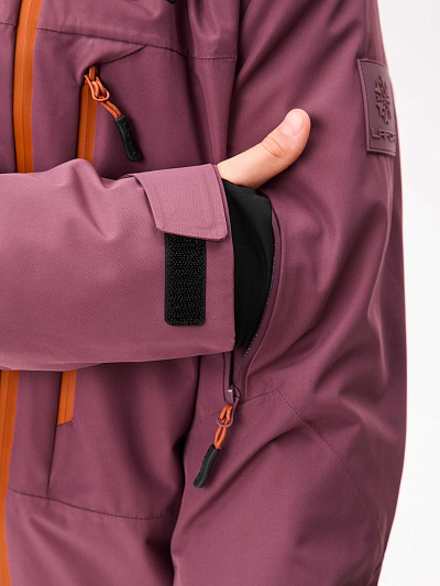 Куртка Lafor Брусничный, 7670177