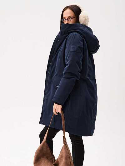 Парка Lafor Темно-синий, 7670206