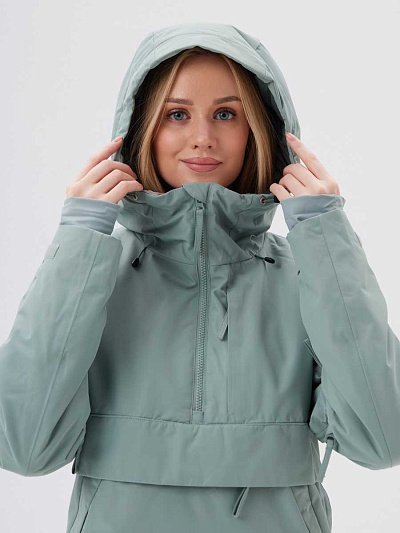 Анорак Lafor Пыльно-зеленый, 7670169