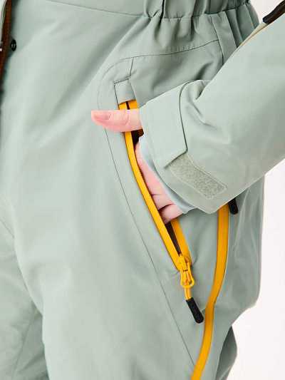 Комбинезон Lafor Пыльно-зеленый, 7670173