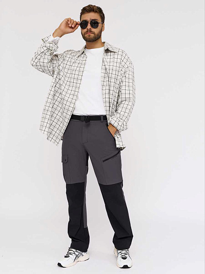 Штаны Lafor Темно-серый, 7670163