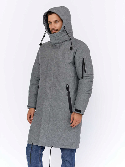 Парка Forcelab Серый, 7066216