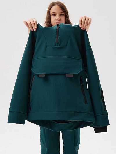 Анорак Forcelab Зеленый, 7066217