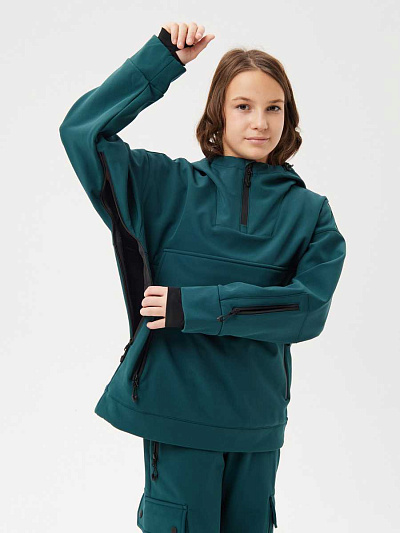 Анорак Forcelab Зеленый, 7066217