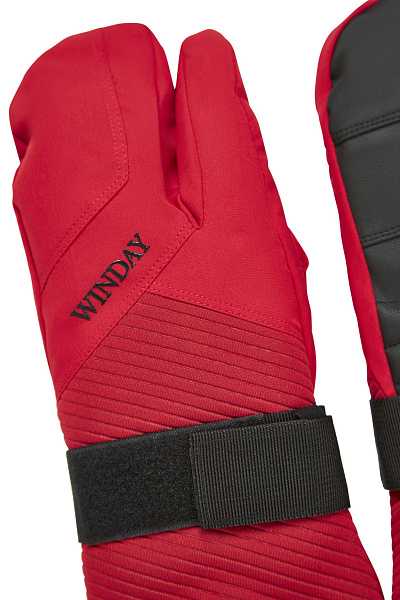 Варежки Winday Красный, 877830