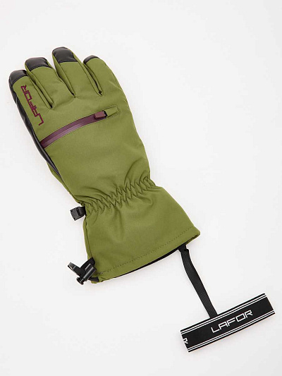 Перчатки Lafor Оливковый, 7670185