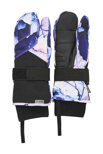 Варежки Winday Фиолетовый, 877828