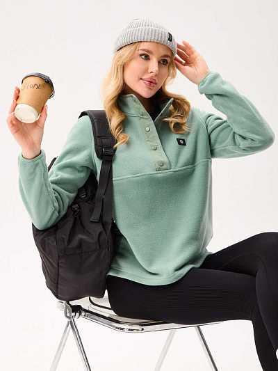 Кофта Lafor Пыльно-зеленый, 7670228