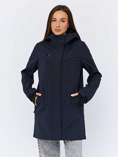 Парка Forcelab Темно-синий, 7066219