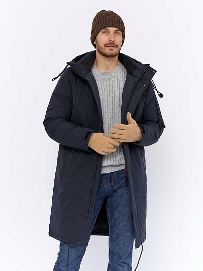 Парка Forcelab Темно-синий, 7066216