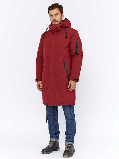 Парка Forcelab Бордовый, 7066216